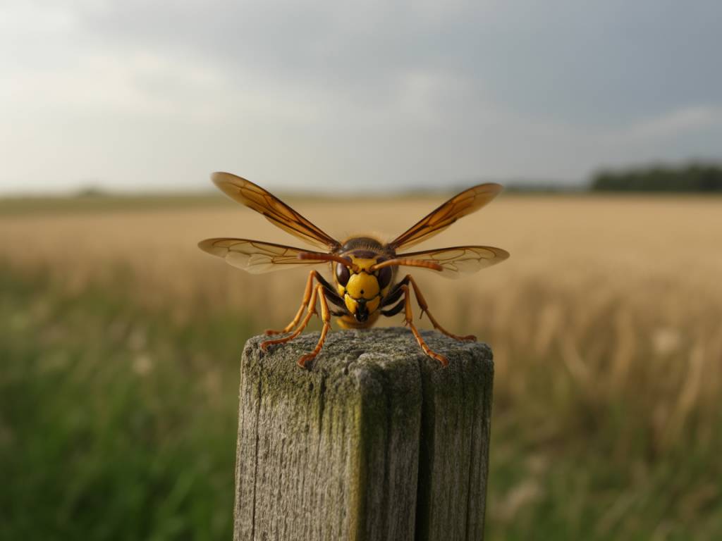 Contres-en-Ouche frelon asiatique