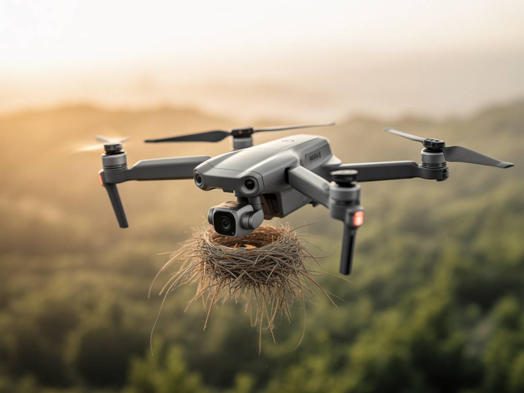 Utilisation de drones pour détecter et détruire les nids de frelons asiatiques innovation et efficacité