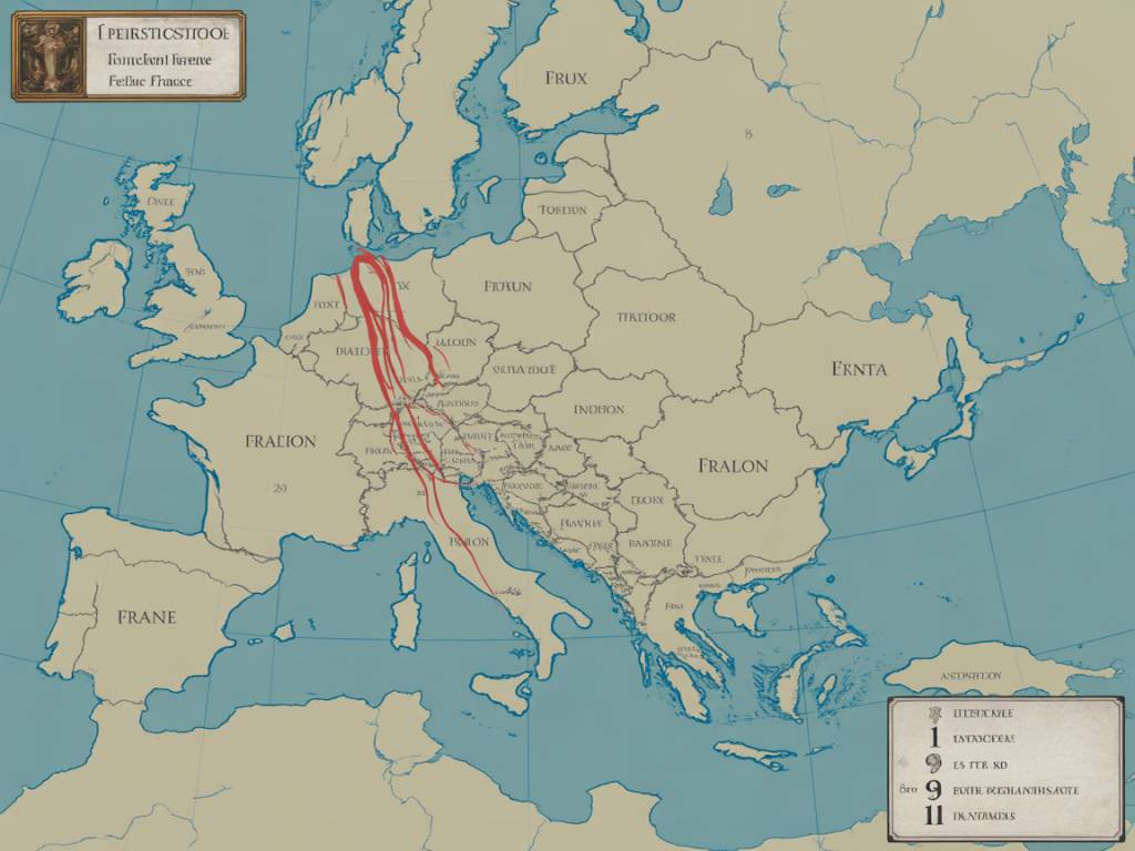 Carte progression invasion frelon asiatique France