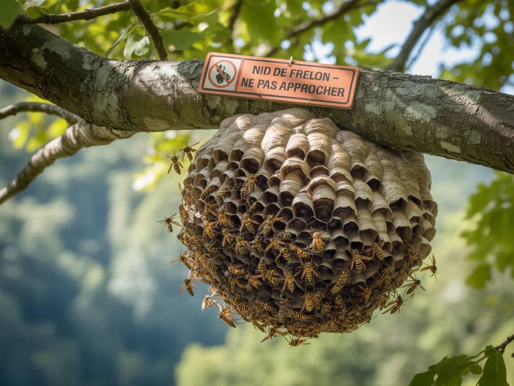 Nid de frelon qui appeler ?