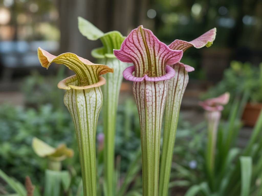 La sarracenia plante anti-frelon asiatique