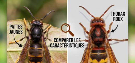 Frelons asiatiques comment les reconnaître