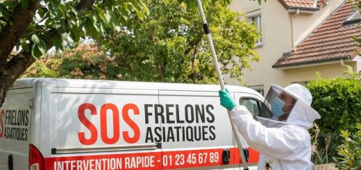 Frelons asiatiques : comment se débarrasser d’un nid et faire appel à une entreprise de destruction