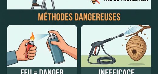 Détruire nid de frelon soi même : risques, méthodes et solutions efficaces contre le frelon asiatique