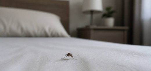 Durée de vie moustique dans une chambre