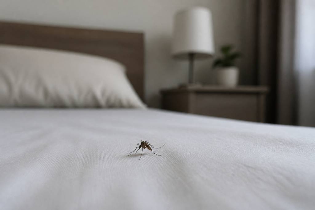 Durée de vie moustique dans une chambre