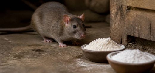 Farine et bicarbonate de soude contre les rats : méthode efficace et précautions