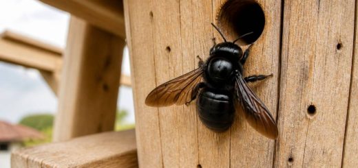 Abeille charpentière traitement : méthodes efficaces et respectueuses de l’environnement