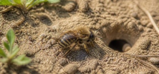Abeille terricole : identification, rôle écologique et solutions en cas de nuisance