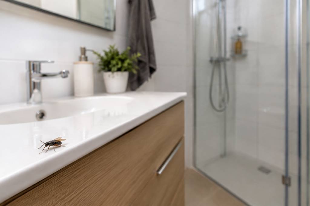 Mouchette salle de bain : comment s’en débarrasser efficacement ?