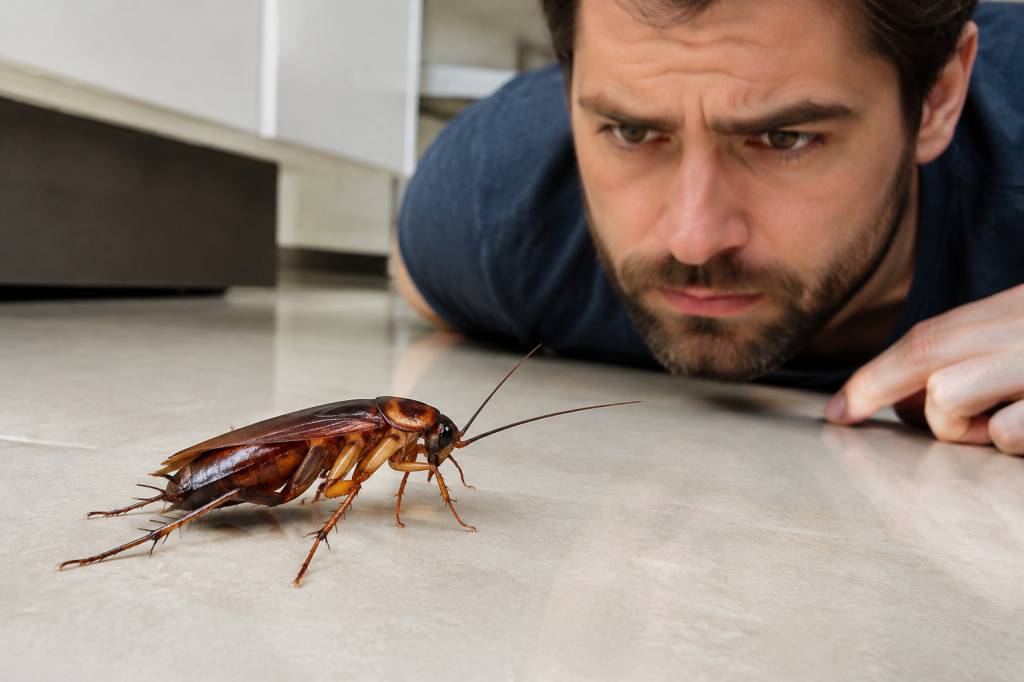 Cafard danger pour l’homme : quels risques pour la santé ?